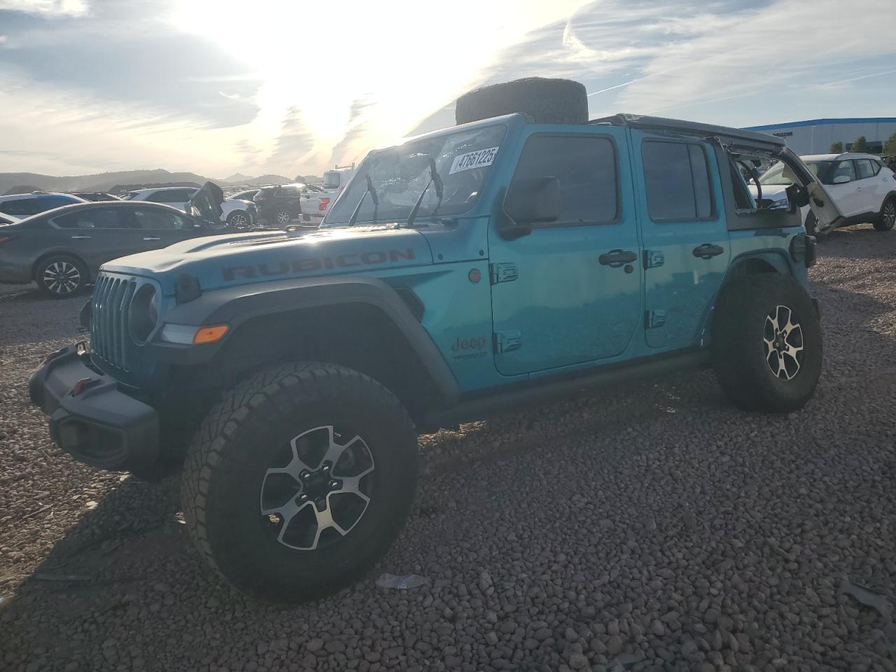 JEEP WRANGLER RUBICON