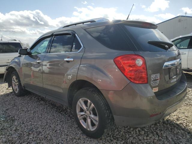 CHEVROLET EQUINOX LT 2011 charcoal  gas 2CNALPEC4B6445290 photo #3