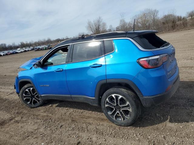Vin: 3c4njdcn3pt549478, lot: 50624665, jeep compass limited 20232