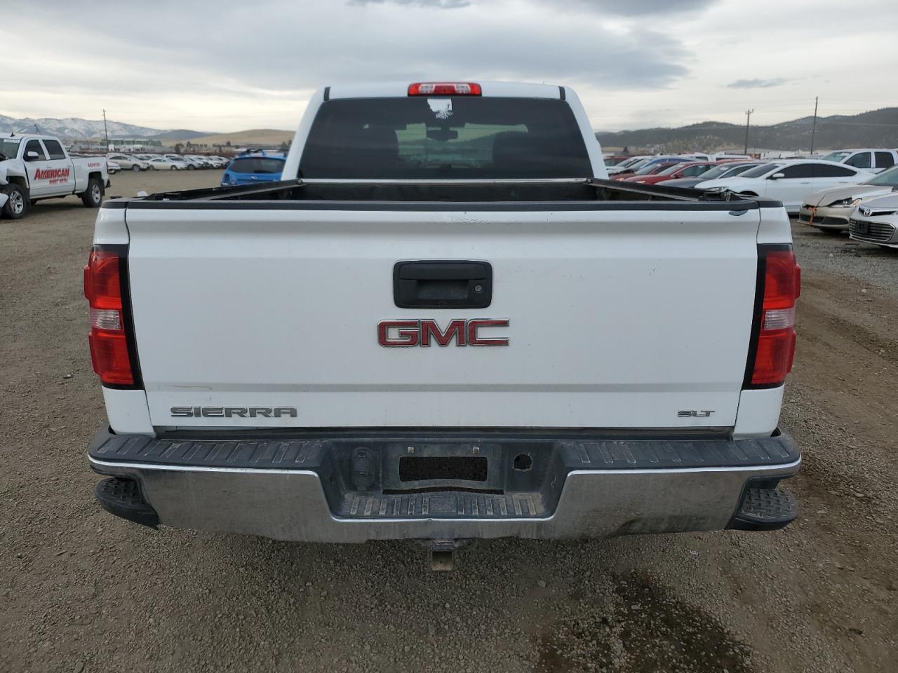 GMC SIERRA K1500 SLT