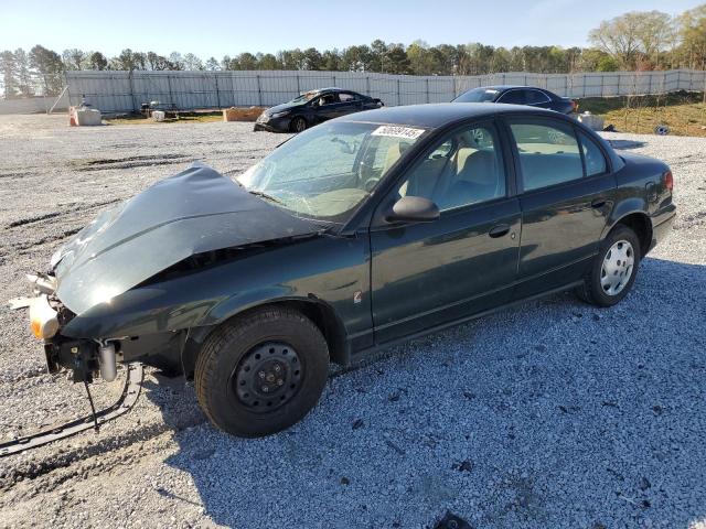 SATURN SL1 2002 green  gas 1G8ZG54842Z165557 photo #1