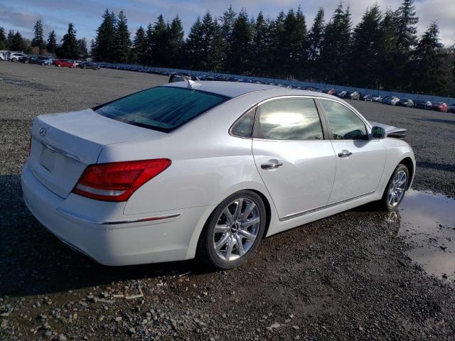 HYUNDAI EQUUS SIGN 2013 white  gas KMHGH4JH8DU058256 photo #4