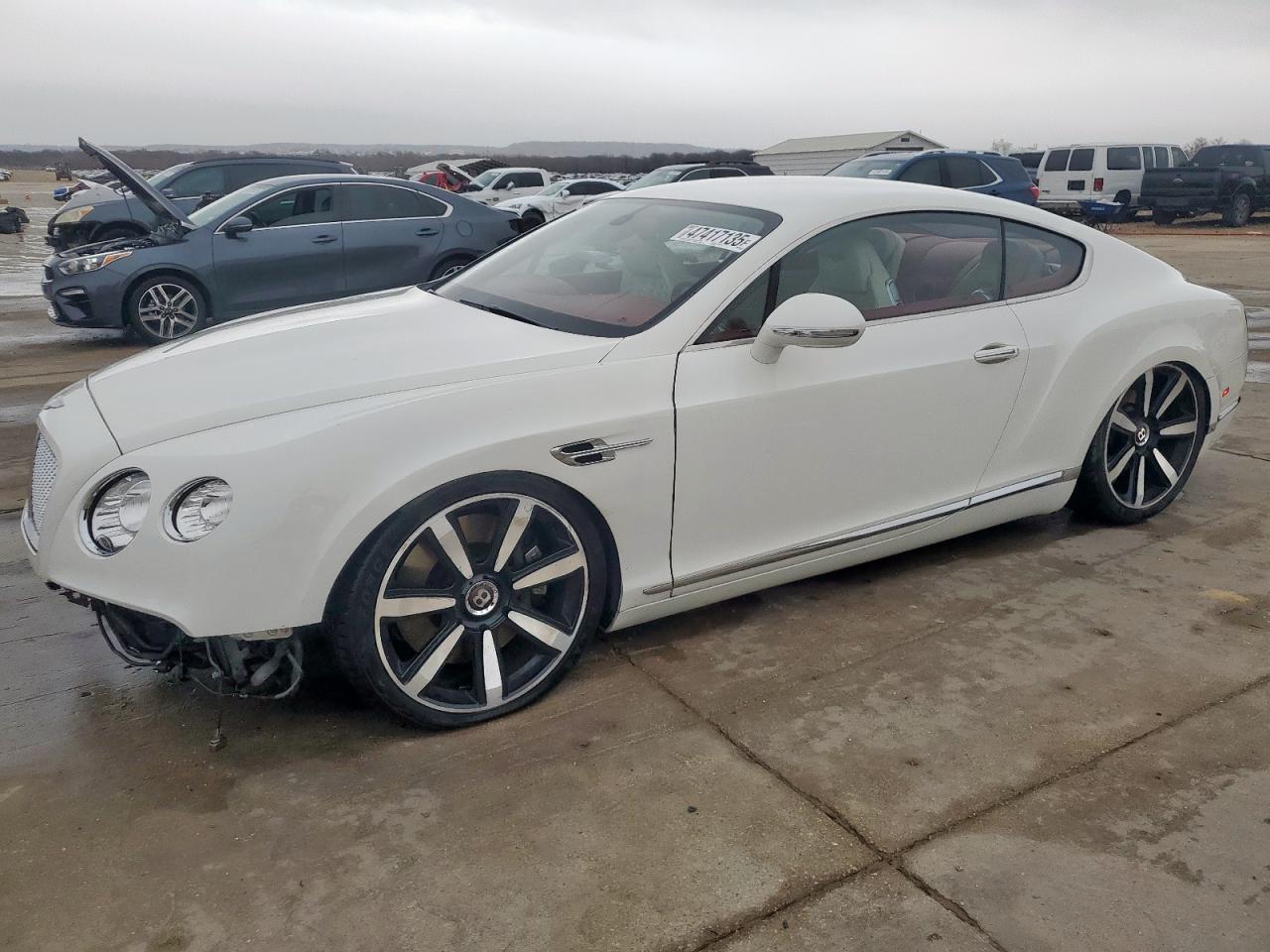 BENTLEY CONTINENTAL GT V8