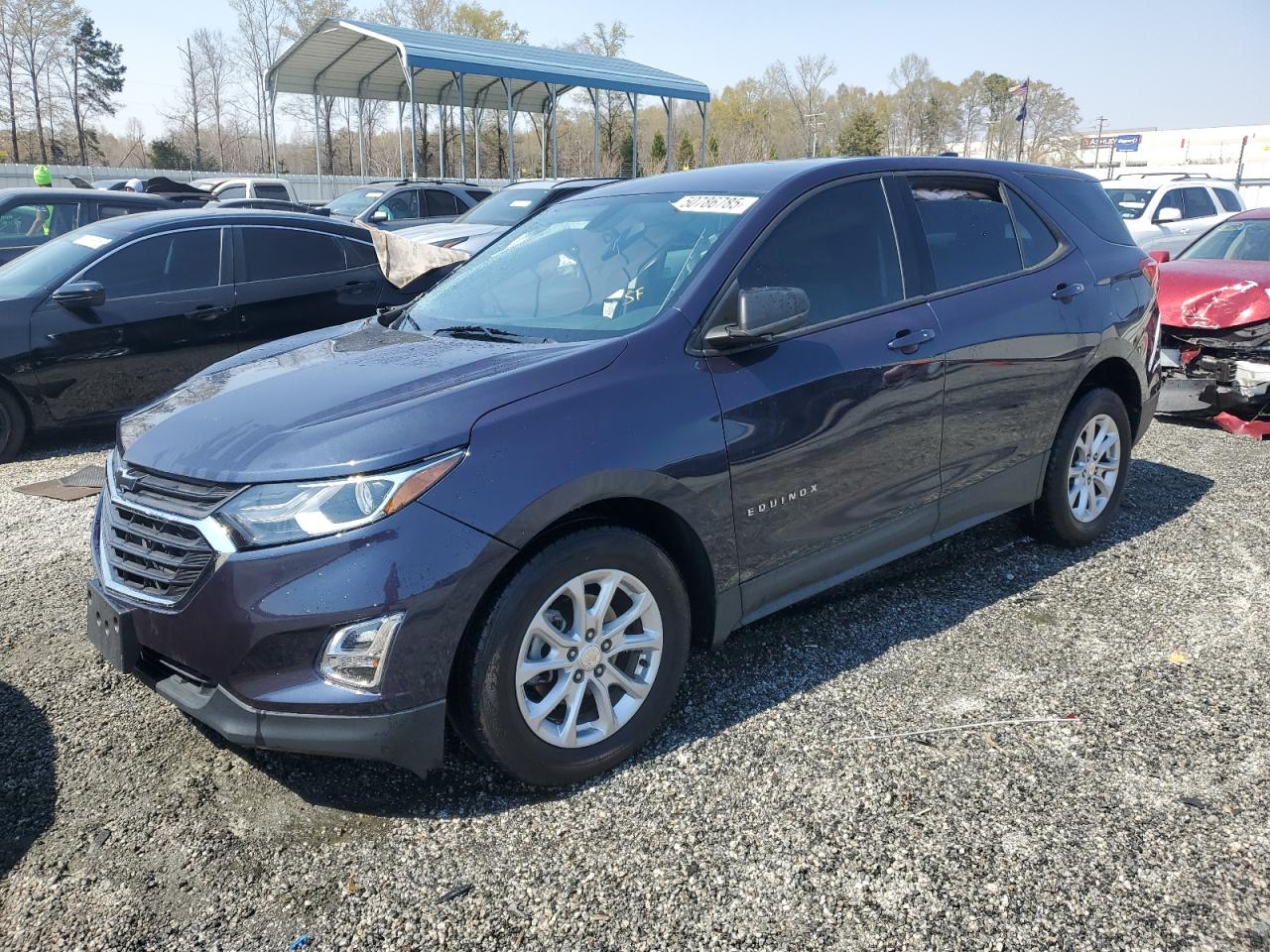 CHEVROLET EQUINOX LS