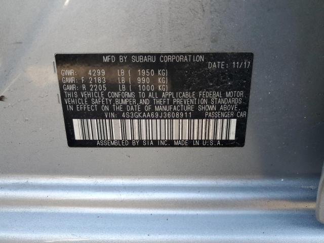 2018 SUBARU IMPREZA - 4S3GKAA69J3608911