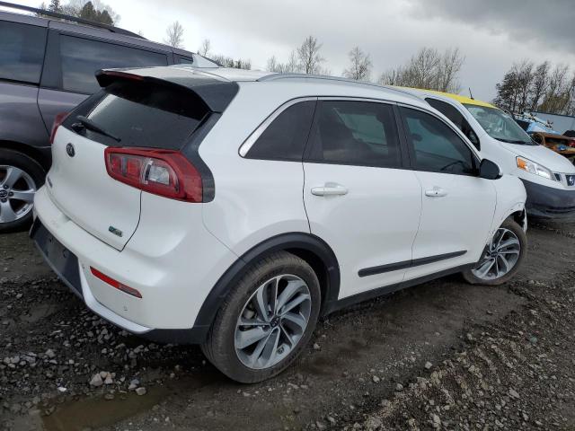 Vin: kndce3lc7h5090736, lot: 49994625, kia niro ex touring 20173