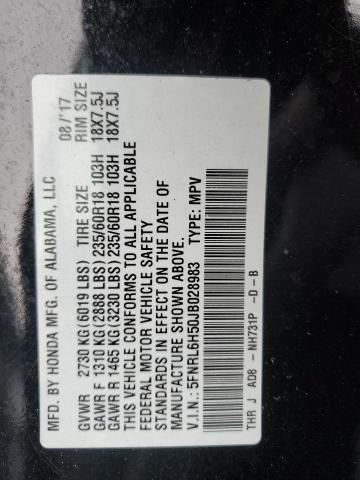2018 HONDA ODYSSEY EX - 5FNRL6H50JB028983