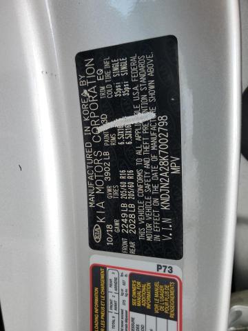 2019 KIA SOUL - KNDJN2A28K7002798