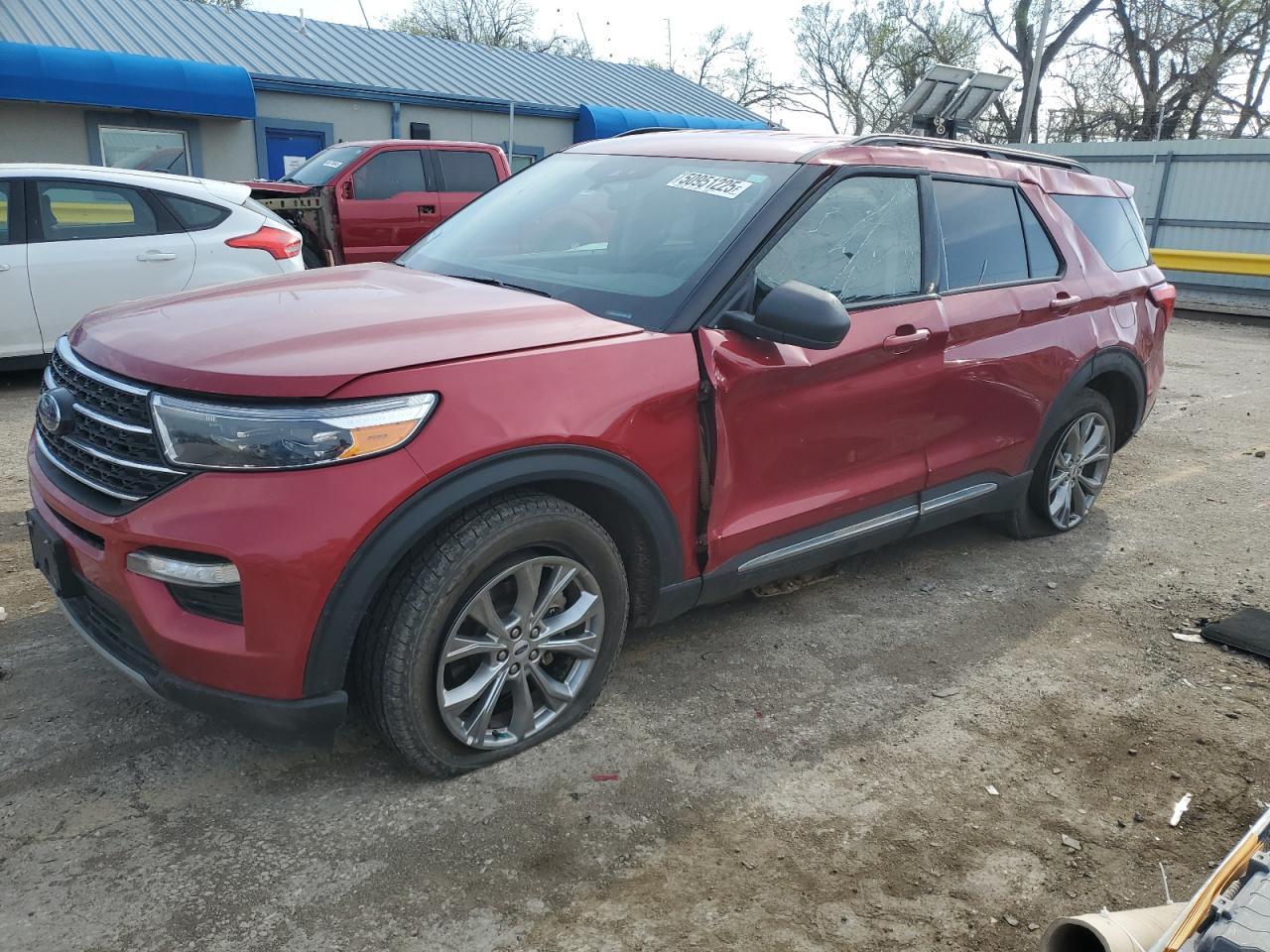 FORD EXPLORER XLT