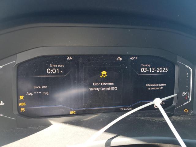 2021 VOLKSWAGEN ATLAS SEL 1V2BP2CA7MC509591
