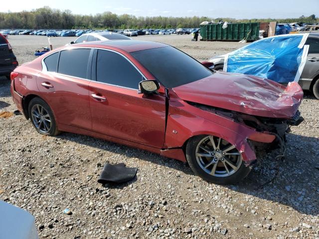 Vin: jn1bv7ap1fm354256, lot: 50953615, infiniti q50 base 20154