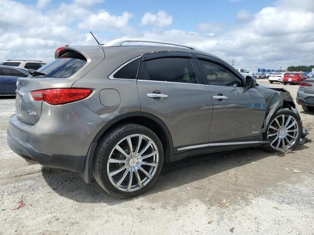 INFINITI FX35 2009 tan  gas JNRAS18W69M155445 photo #4