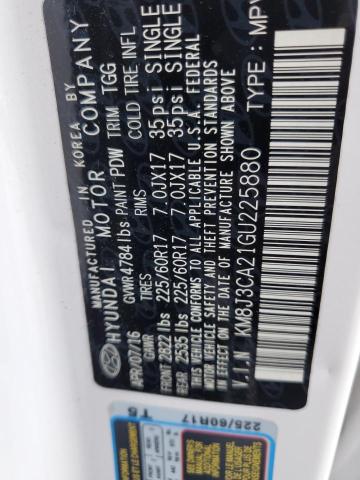 2016 HYUNDAI TUCSON LIM - KM8J3CA21GU225880