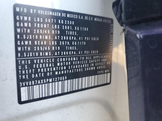 2023 VOLKSWAGEN TIGUAN SE - 3VV8B7AX5PM127059