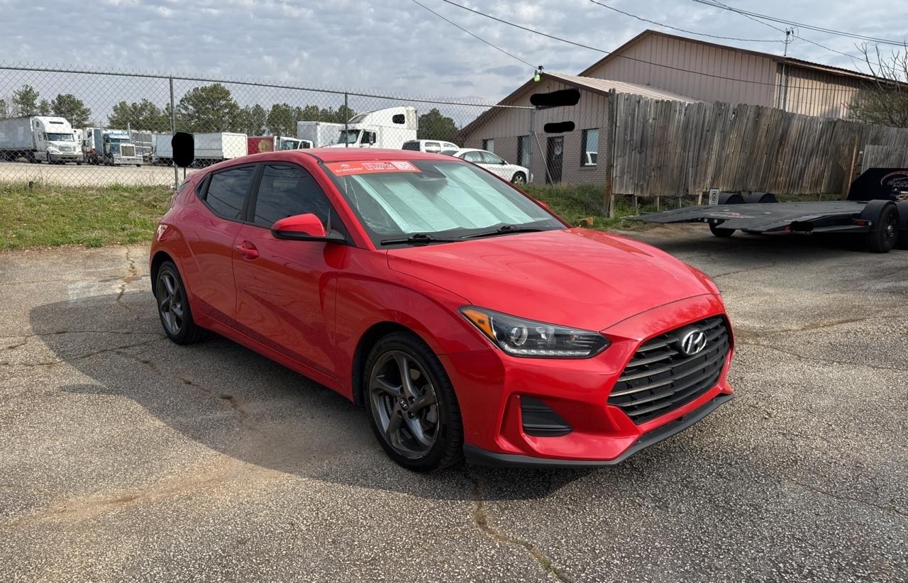KMHTG6AF8KU017568 HYUNDAI VELOSTER B 2019