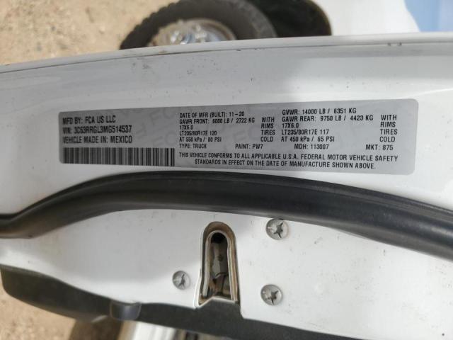 2021 RAM 3500 TRADE 3C63RRGL3MG514537