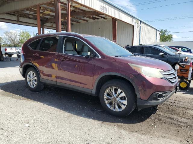 2013 HONDA CR-V EXL - 5J6RM4H75DL059077