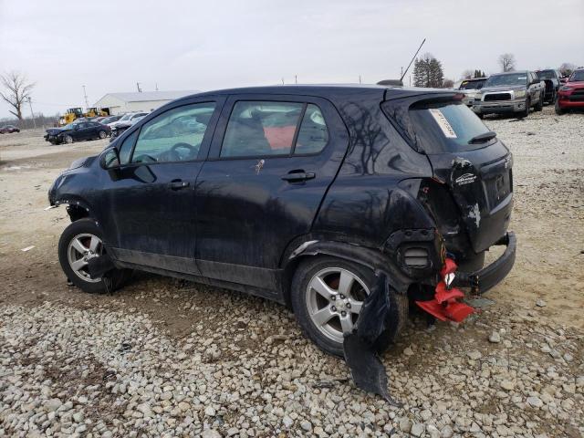 Vin: kl7cjnsbxgb721749, lot: 46482385, chevrolet trax ls 20162