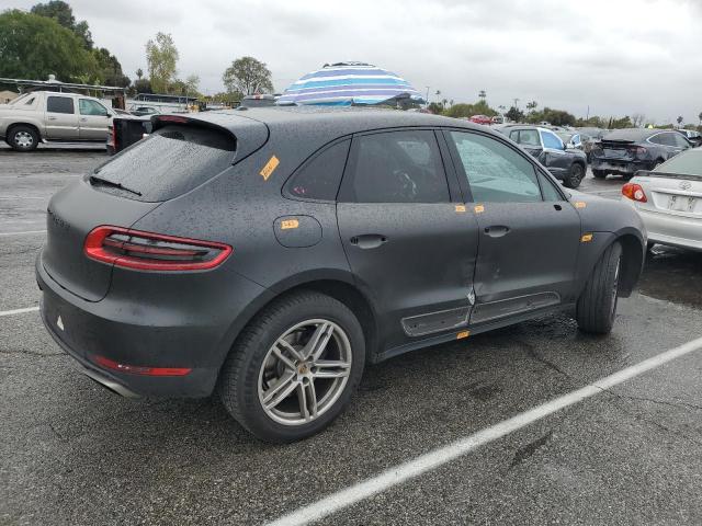 PORSCHE MACAN 2018 black  gas WP1AA2A56JLB07012 photo #4