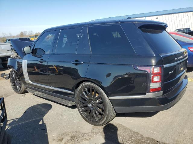 2016 LAND ROVER RANGE ROVE - SALGS2PF8GA291228