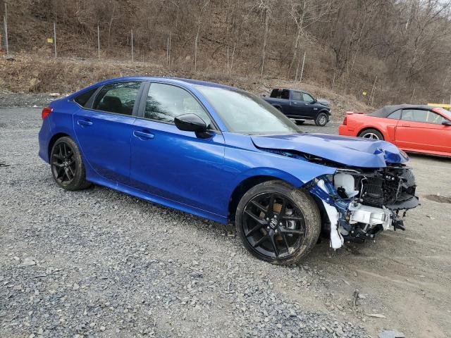 Vin: 2hgfe2f58rh574222, lot: 50447235, honda civic sport 20244