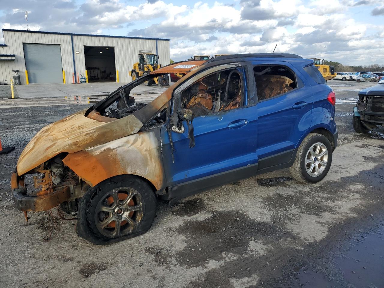 FORD ECOSPORT SE