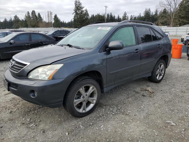 LEXUS RX 400 2006 charcoal  hybrid engine JTJHW31U860046735 photo #1