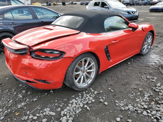 2022 PORSCHE BOXSTER S WP0CB2A81NS221111