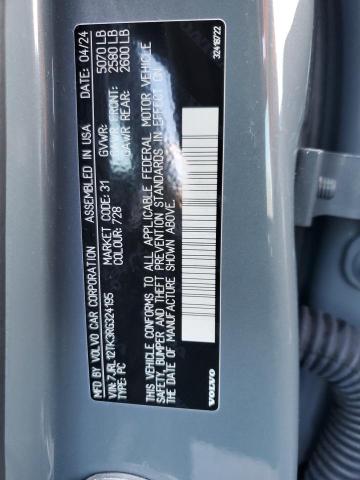 2024 VOLVO S60 CORE 7JRL12TK3RG324195