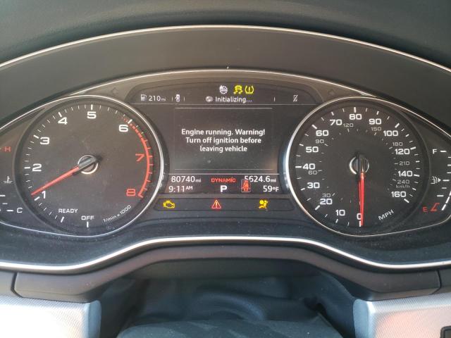 2018 AUDI A4 PREMIUM - WAUKMAF41JA064456