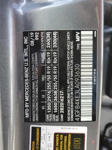 2020 MERCEDES-BENZ GLE 350 4M - 4JGFB4KE3LA093630