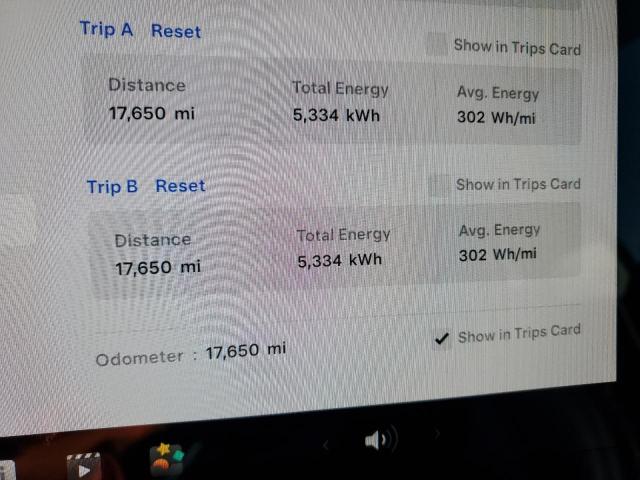 2023 TESLA MODEL 3 - 5YJ3E1EC8PF621294