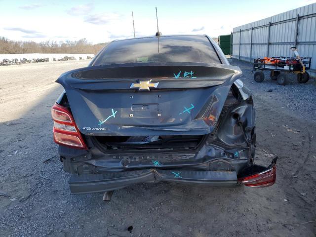 2020 CHEVROLET SONIC PREM - 1G1JF5SB0L4119543