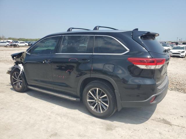 Vin: 5tdjzrfhxjs860210, lot: 51224005, toyota highlander se 20182