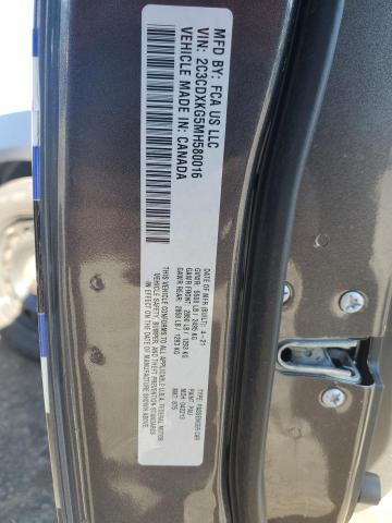 2021 DODGE CHARGER PO 2C3CDXKG5MH580016