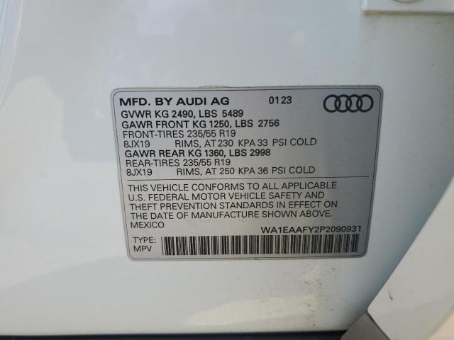 2023 AUDI Q5 PREMIUM - WA1EAAFY2P2090931