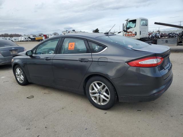 FORD FUSION SE 2016 gray  gas 3FA6P0H73GR146285 photo #3