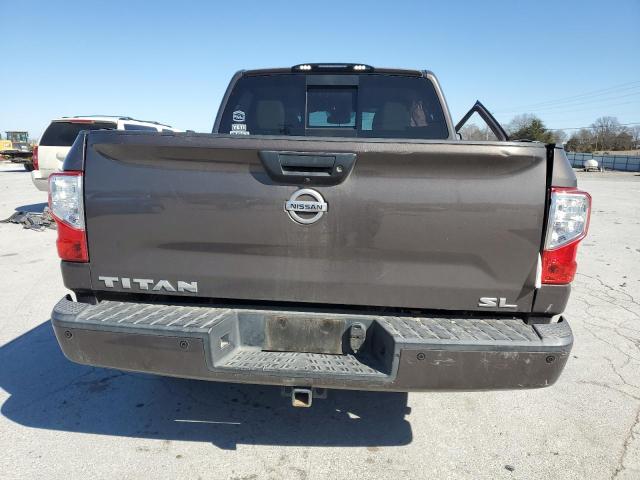 2017 NISSAN TITAN SV 1N6AA1E6XHN536809