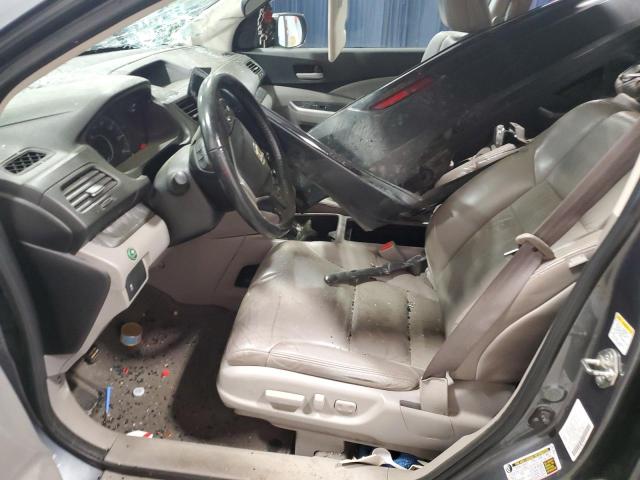 2013 HONDA CR-V EXL - 2HKRM4H70DH619209