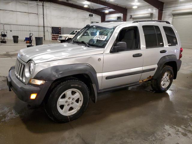 2007 JEEP LIBERTY SPORT BLACK 1J4GL48K37W522996 2007 JEEP LIBERTY SPORT BLACK 1J4GL48K37W522996
