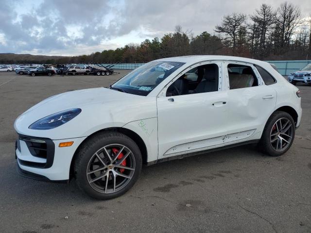 PORSCHE MACAN S 2024 white  gas WP1AG2A50RLB36421 photo #1
