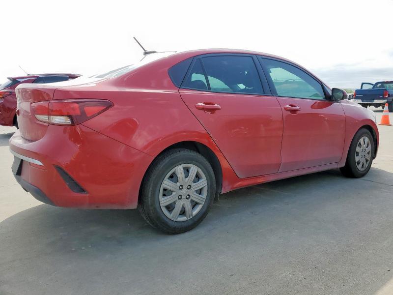 Vin: 3kpa24ad9ne490881, lot: 50506125, kia rio lx 20223