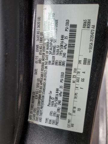 2015 FORD FIESTA SE - 3FADP4BJ5FM171249