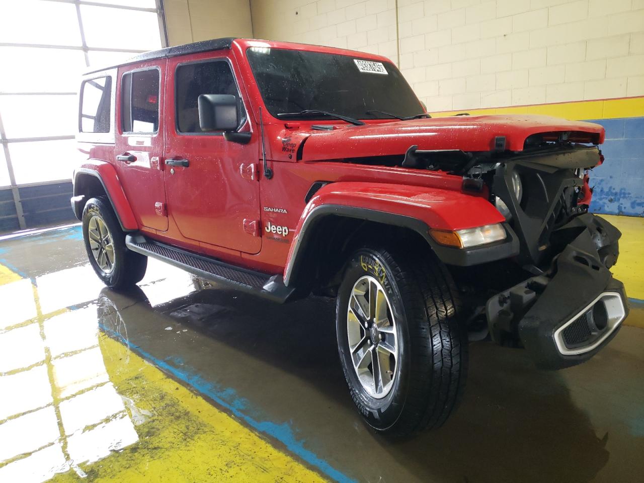 JEEP WRANGLER SAHARA