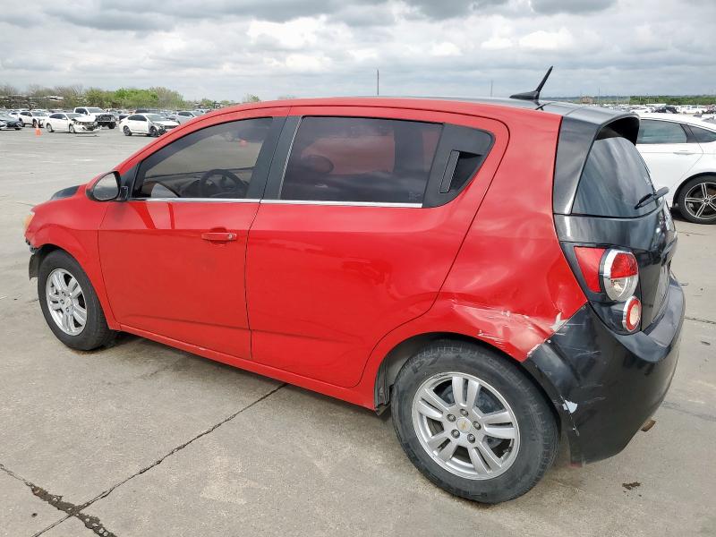 Vin: 1g1jc6sh1c4123720, lot: 50965995, chevrolet sonic lt 20122