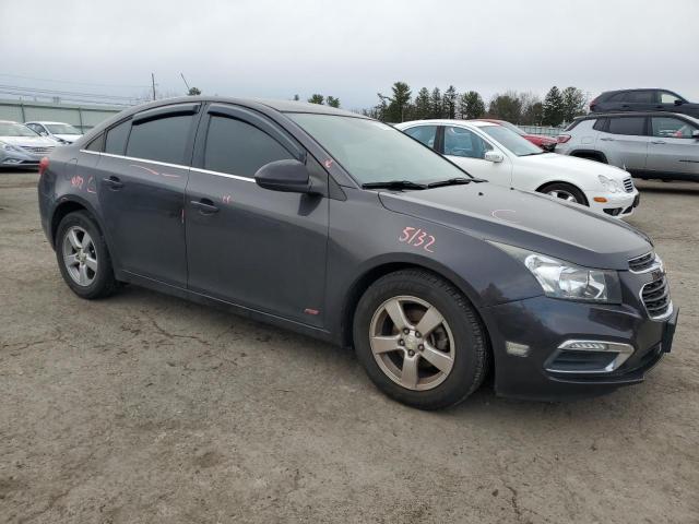 Vin: 1g1pe5sb0g7102209, lot: 50768035, chevrolet cruze lt 20164