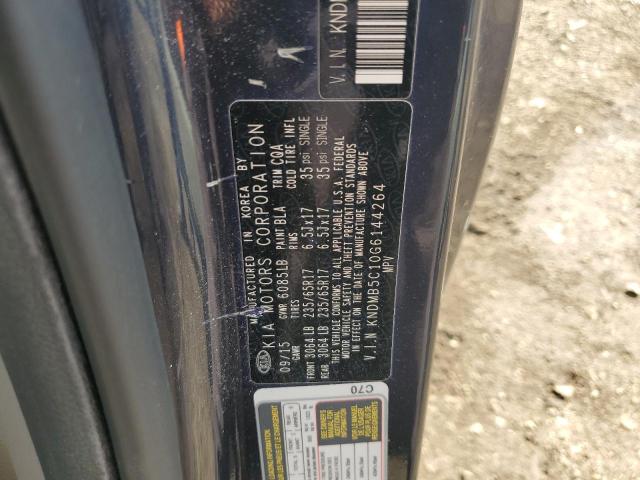 2016 KIA SEDONA LX - KNDMB5C10G6144264