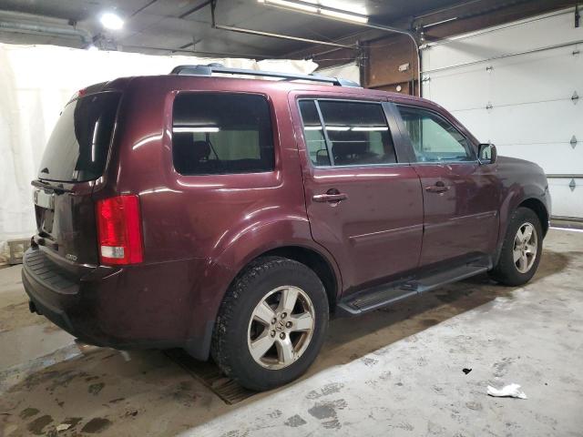 Vin: 5fnyf4h75bb092205, lot: 50576745, honda pilot exln 20113