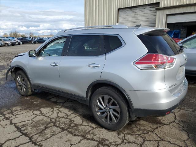 NISSAN ROGUE S 2016 silver  gas KNMAT2MV8GP735288 photo #3