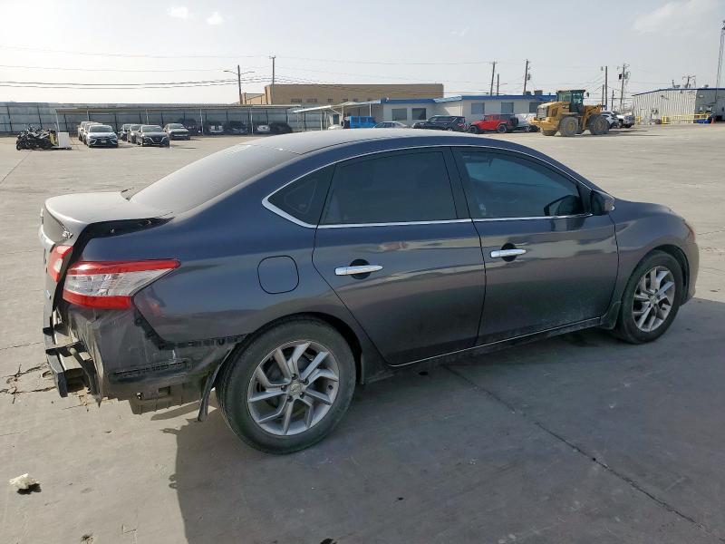 Vin: 3n1ab7ap8ey341391, lot: 48052265, nissan sentra s 20143